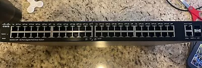 Cisco SG200-50P 50-Port Gigabit PoE Switch • $22.50