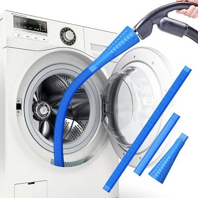$8.18 • Buy Dryer Vent Cleaner Kit Vacuum Hose Attachment Brush Lint Remover Power Washer US