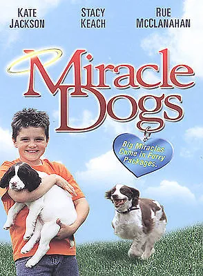 Miracle Dogs (DVD) - Ex Library - - **DISC ONLY** • $2.95
