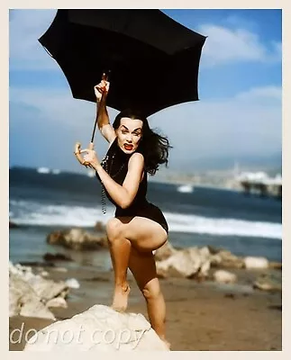 8X10 PUBLICITY PHOTO VAMPIRA Vintage Pin-Up Celebrities MAILA NURMI • $10.61