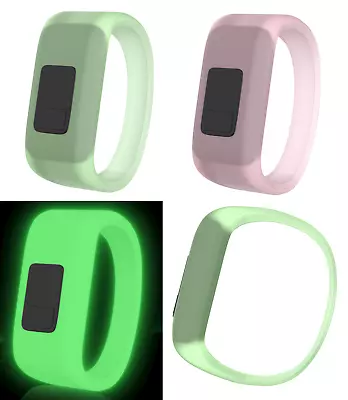 For Garmin Vivofit JR JR2 Fluorescent Replacement Band Junior Strap Glow Dark • $14.12