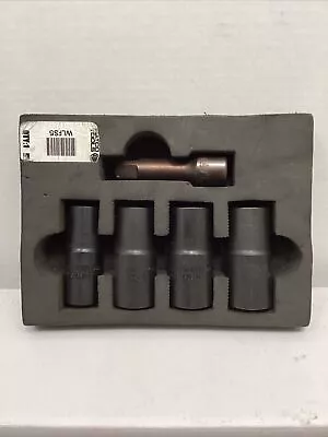 Matco Tools 5PC Lug & Lock Flip Socket Set 17MM 19MM-3/4  21MM  7/8 . • $149.99