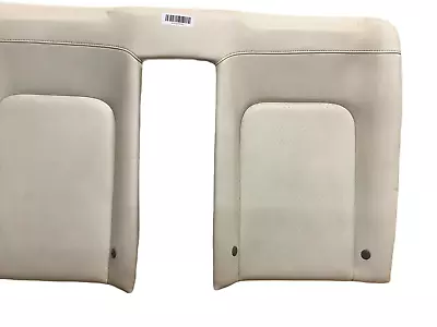 Rear Seat Upper Cushion Button Beige 2010 Volkswagen Beetle Convertible • $200.57