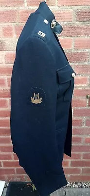£20 • Buy Vintage Royal Marines Jacket With Insignia And Badges
