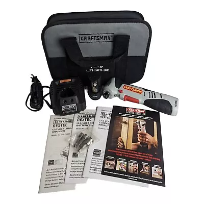 Craftsman Nextec 12V Right Angle Impact Driver Charger Battery Case  • $179.99