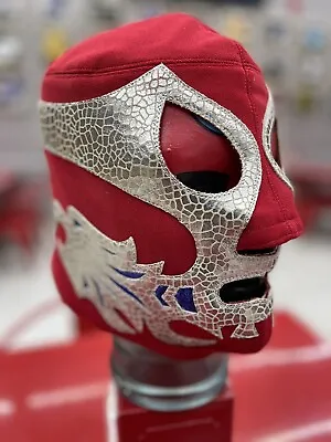 $199.99 • Buy Mexican Wrestling Mask Lucha Libre PRO GRADE #MASUKARASU TIBURON #SANTO #CANEK