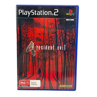 $36.90 • Buy Resident Evil 4 *Complete* Sony PS2 PAL