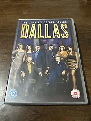 Dallas - Series 2 - Complete (DVD 2013) • £6.99