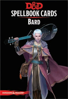 $35 • Buy D&D Spellbook Cards Bard Deck (110 Cards) Revised 2017 Edition