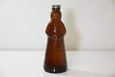 Vintage Mrs. Butterworth's Syrup Bottle 1960s Original Cap 8.5  • $15.49