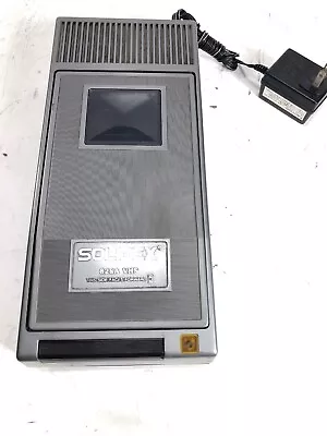 VINTAGE Solidex 828A VHS Tape Video Cassette Rewinder Tested & Working • $15