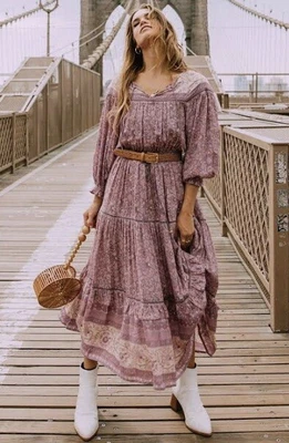 $90 • Buy Spell And The Gypsy Dahlia Dress XS