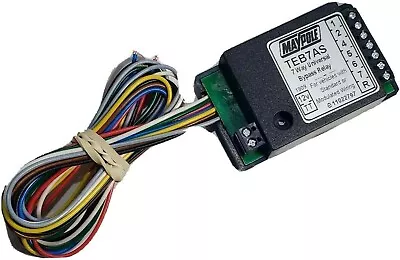 Maypole 12V Vehicle Trailer Caravan 7 Way Electronic Bypass Audio Buzzer Relay • £22.99