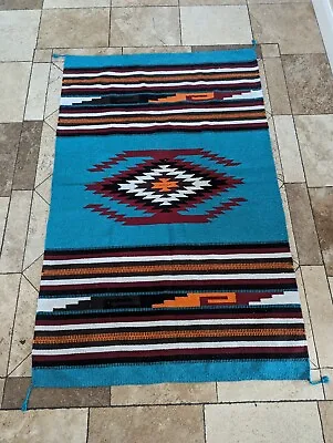 Vintage Navajo Blanket Genuine Hand Made USA  • $199.99