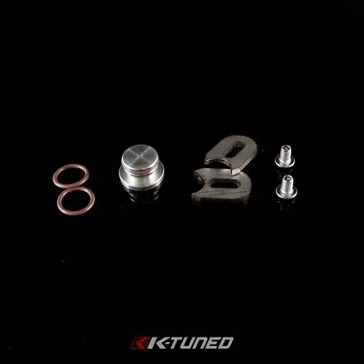 K-Tuned For Center Mount Fuel Port Plug - Plug Tabs Screws Extra O-rings. • $23.87