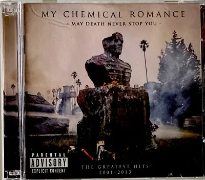 MY CHEMICAL ROMANCE May Death Never Stop You The Greatest Hits 2001-2013 CD/DVD • $16