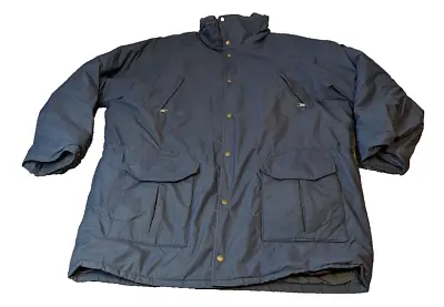 L.L. Bean Maine Wardens Parka Mens XL TALL Gore-Tex Thinsulate VTG USA  NO HOOD • $79.99