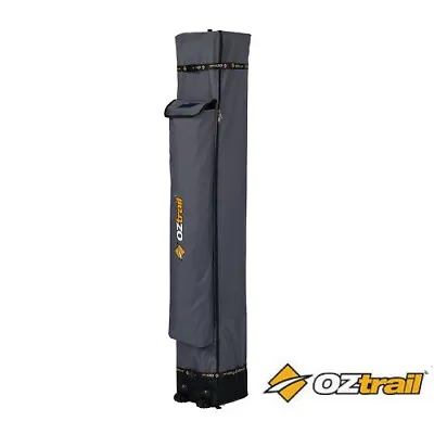WHEELED CARRY BAG FOR OZTRAIL DELUXE GAZEBO 3x3m Marquee Stall Stand MARKET • $59.95