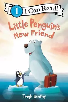 Little Penguin's New Friend By Tadgh Bentley (English) Hardcover Book • $39.24