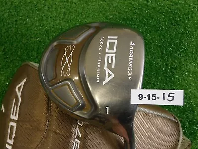$100.98 • Buy Adams Idea Womens 1 Driver Grafalloy 45g Ladies With HC & Slight Rattle In Head