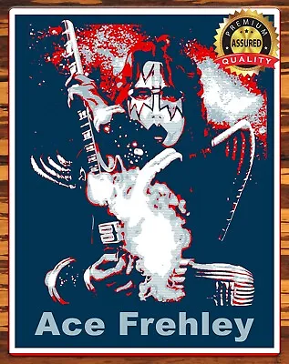 Ace Frehley - Kiss - Metal Sign 11 X 14 • $27.99