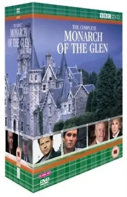 NEW Monarch Of The Glen Series 1 To 7 Complete Collection DVD • $85.13