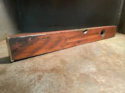 Antique Stanley Level No. 3 For Woodworking And Carpentry 1906 & 1908 • $15