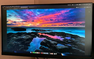 Lenovo L28u-35 28  4K UHD Monitor 3840x2160 - IPS - DisplayPort - HDMI - AMD • $122.50