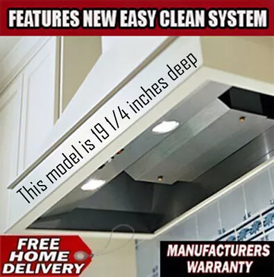 Vent-A-Hood BH234SLDSS Decorative Wall Hood Liner With Dual Level LED Lighting • $1250