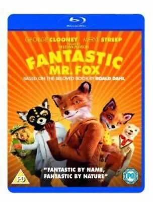 Fantastic Mr. Fox BD [Blu-ray] [2009] [Region Free] - DVD  WSLN The Cheap Fast • £5.16