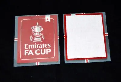 Official FA Cup Football Badge/patch Cup 2022/23 4 Timer Winner • £5.99