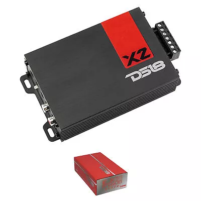 Ds18 X2 Car/motorcycle/utv Audio 2-channel/2ch Amplifier Amp Ultra Compact • $179.95