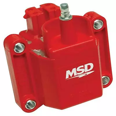 MSD GM Dual Connection Ignition Coil For 1991 GMC R2500 Suburban B16D02-14D2 • $106.95