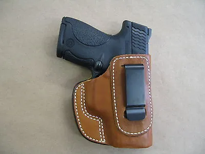 Walther PPS M1 / M2 IWB Leather In The Waistband Concealed Carry Holster TAN RH • $39.95