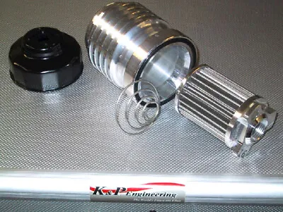 K And P Reusable Oil Filter S16 • $189