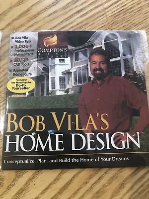 Bob Vila’s Home Design • £1.99