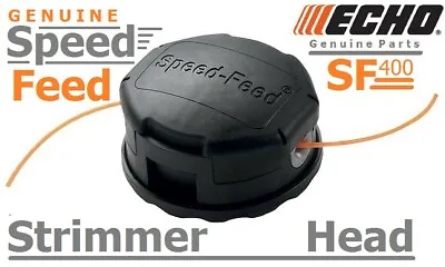 Genuine ECHO SRM3020TES Speed Feed 400 - STRIMMER HEAD - C6000109 4934110706247 • £54.97