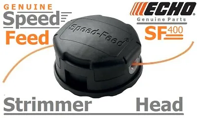 Genuine ECHO SRM420TES Speed Feed 400 - STRIMMER HEAD - C6000109 4934110706247 • £54.97