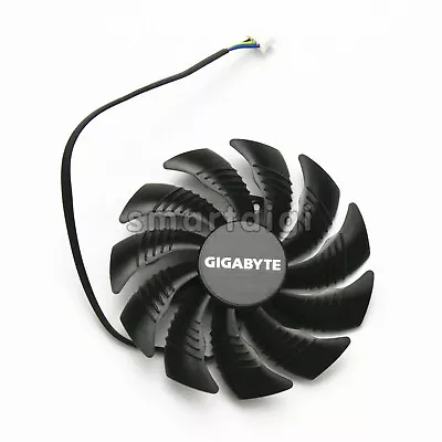 $18.99 • Buy Graphics Card Cooling Fan For Gigabyte GTX1060 1070 1080 Mini ITX T129215SU 4PIN