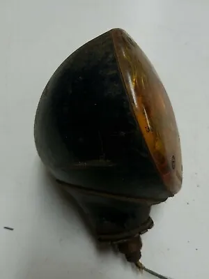 Vintage SIGNAL STAT TURN SIGNAL Light Truck Amber Lamp  • $50