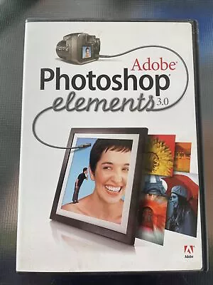 Adobe Photoshop Elements 3.0 DVD • $29.99