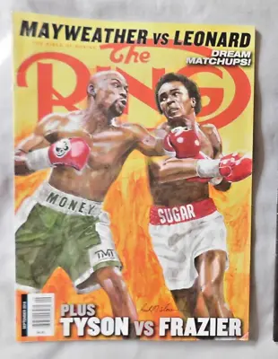 $10 • Buy Floyd Mayweather Sugar Ray Leonard September  2018 The RING Boxing Magazine - Ex