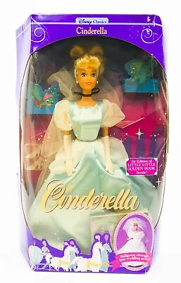 $24.99 • Buy Mattel Disney Classics Cinderella Doll Vintage 1991 