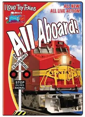 I Love Toy Trains - All Aboard - DVD By Jeff McComas - GOOD • $7.14