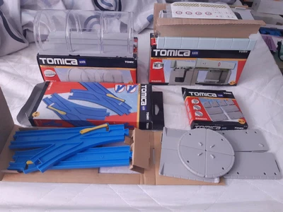 £15 • Buy Tomy Trains Accessories X 4 New Boxed