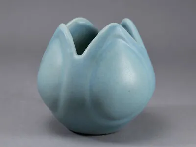Van Briggle Tulip Vase Turqoise American Art Pottery Mid-Century • $50
