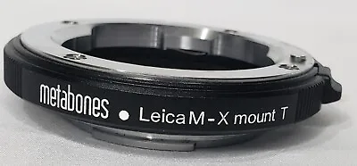 Metabones Leica M Lens To Fujifilm X-Mount Camera T Adapter • $79.99