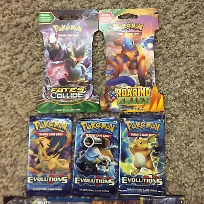 Pokemon XY Evolutions Booster Packs - Lot Of 12 + 1 Celebrations Booster • $199.99