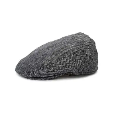 £35 • Buy Brixton - Hooligan Snap Hat/Cap - Grey/Black