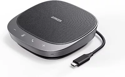 ANKER PowerConf S360 USB Conference Speakerphone 360 Deg Voice 4K HDMI USB Hub • $102.46